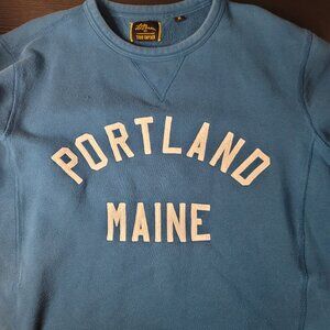 LL Bean Todd Snyder PORTLAND MAINE Sweatshirt